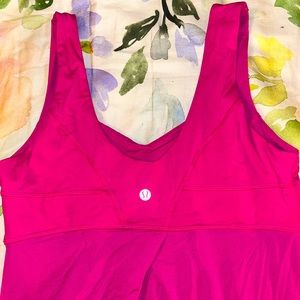 Lululemon hot pink athletic top